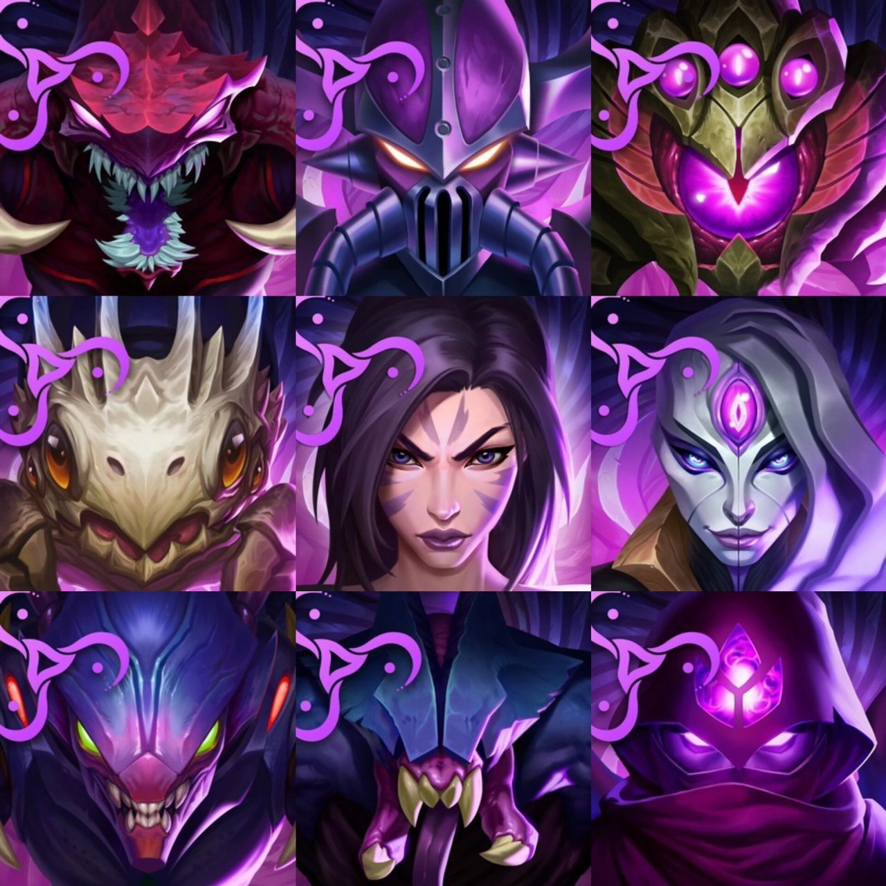 英雄联盟 | 新增头像-虚空