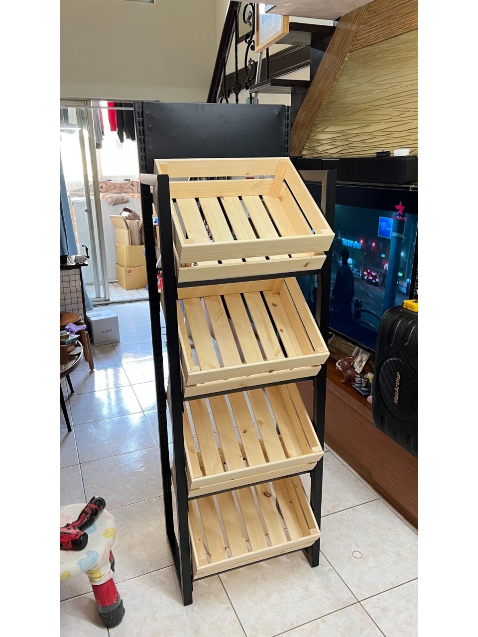 家用小货架展示架