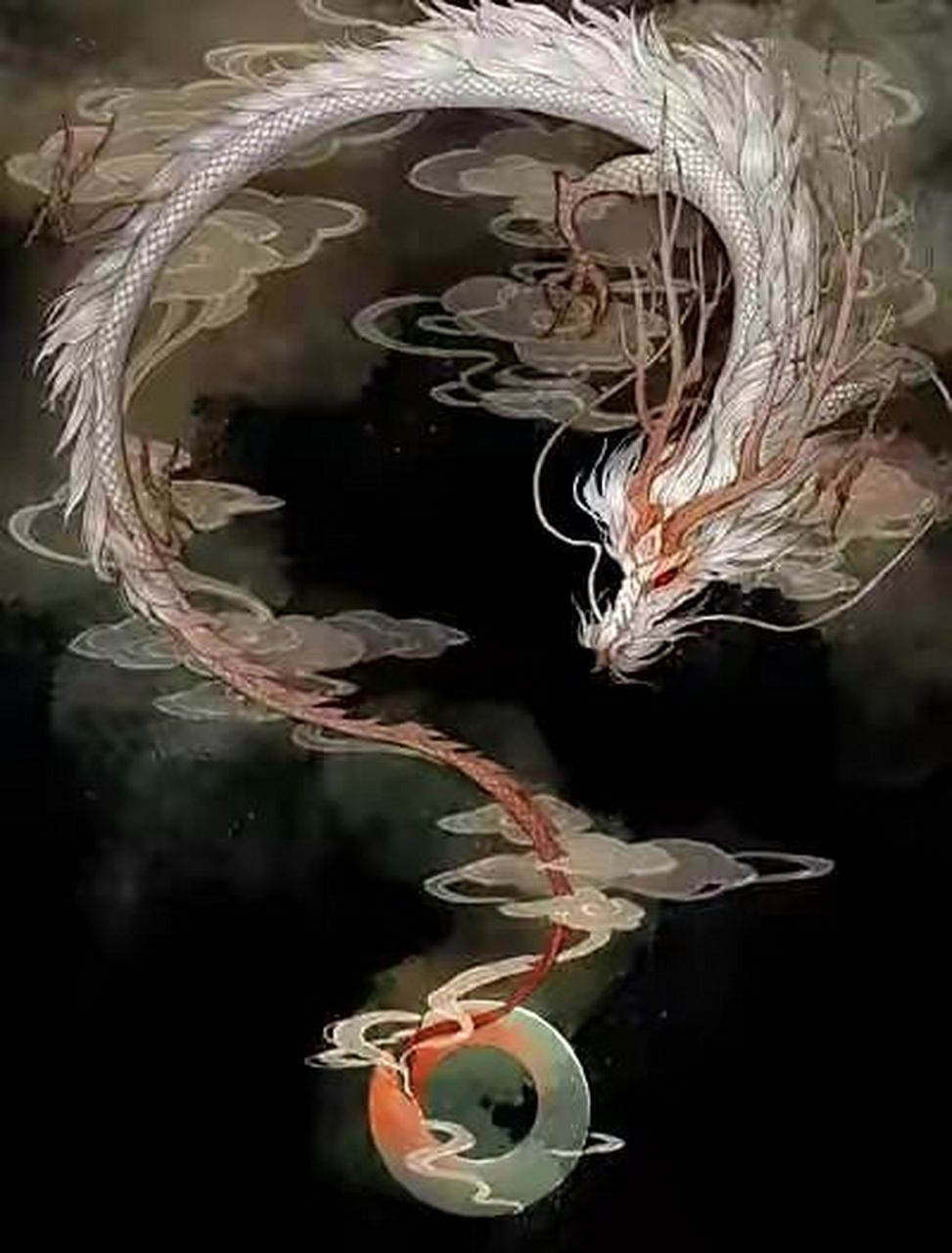 《山海经 ·大荒北经》:"蚩尤作兵伐黄帝,黄帝乃令应龙攻之冀州之野.
