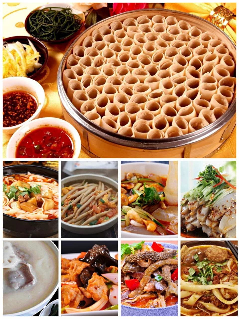 山西11市美食合集 山西美食是你想象不到的丰富哦!