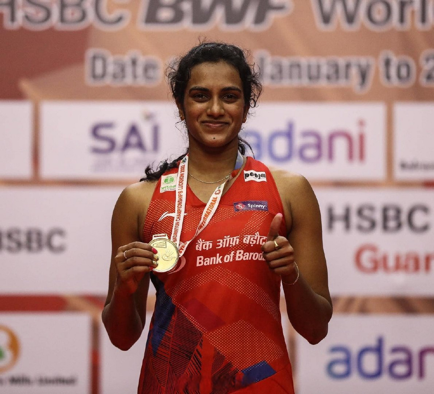 羽毛球# 辛德胡继2019年世锦赛夺冠后时隔28个月夺冠,打破了两年多的