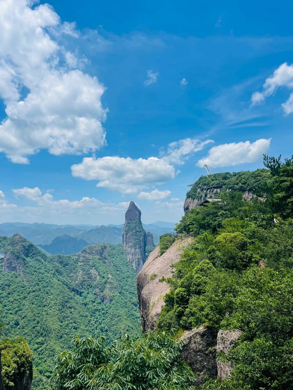 打卡浙江台州神仙居 风景美如画 7215神仙居7515一山千面