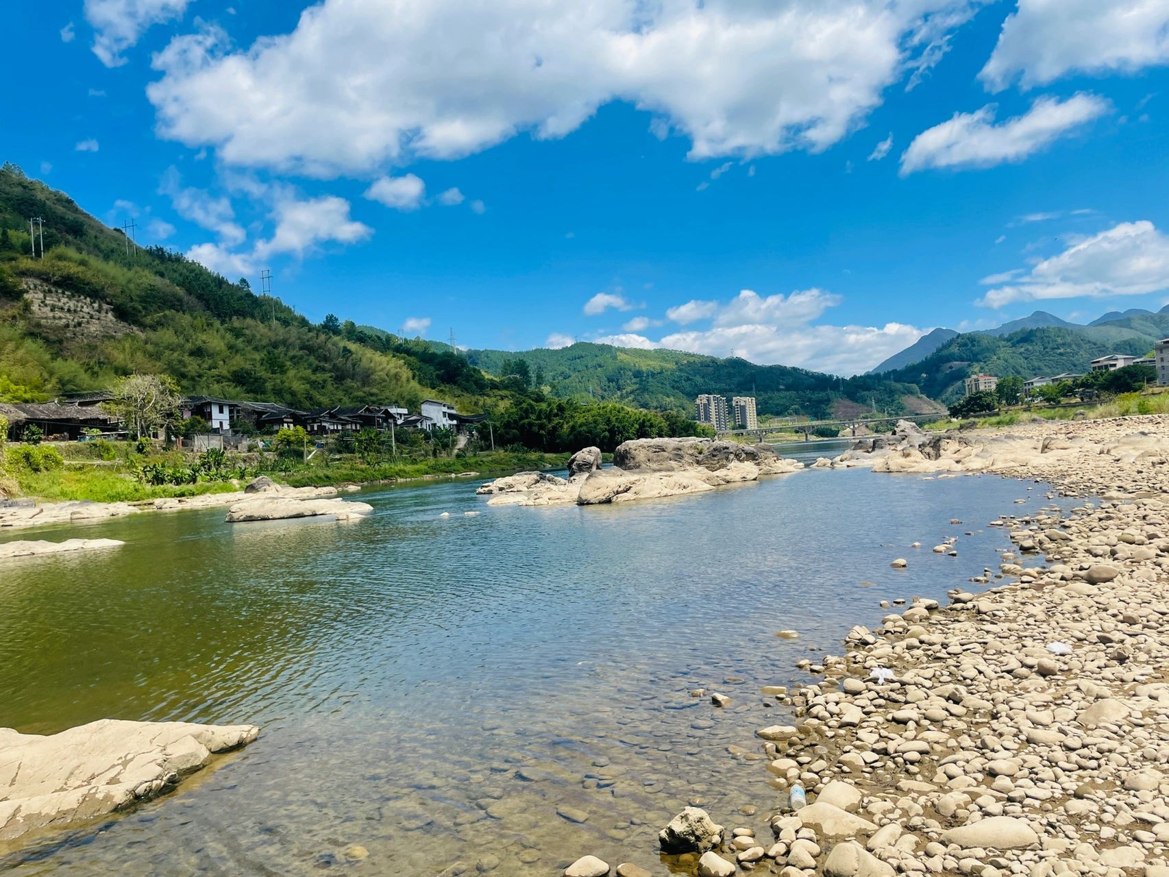 福州永泰网红景点图片