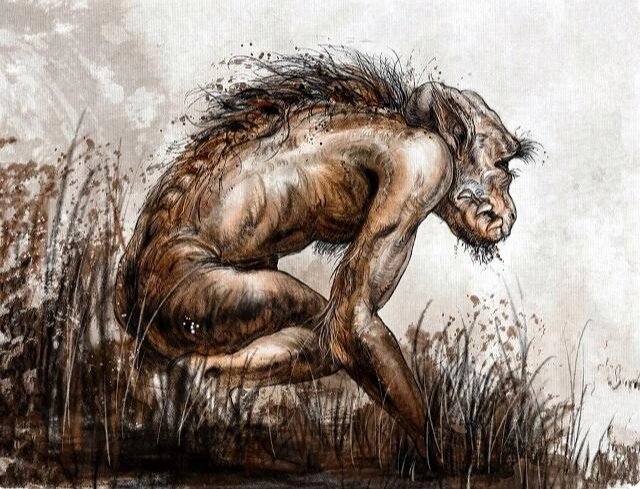 山海经海内南经之枭阳国 枭阳国位于北朐国的西边.