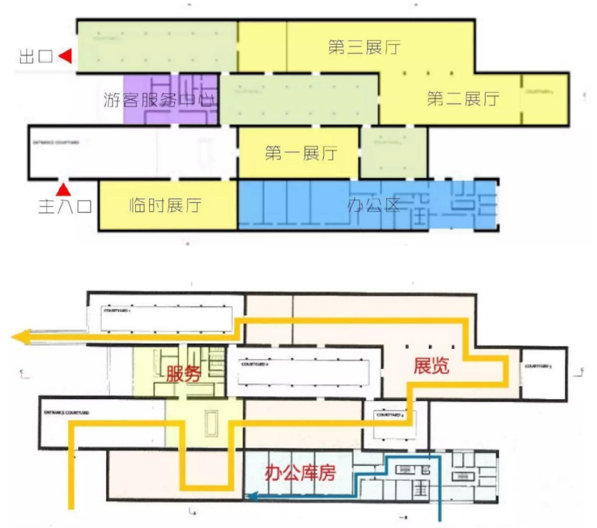 良渚博物院建筑分析图片