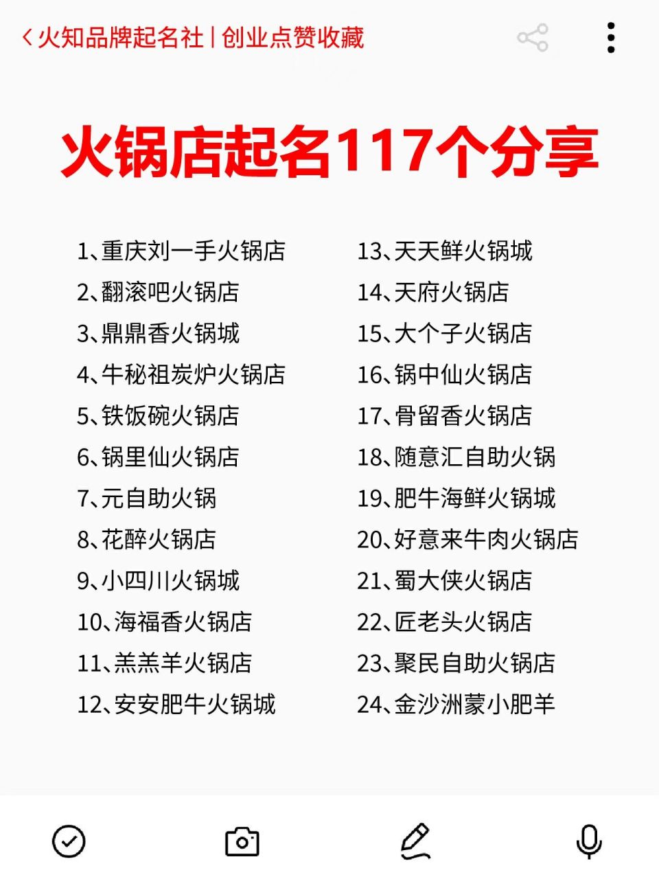 好记又大气的火锅店起名117个分享给你