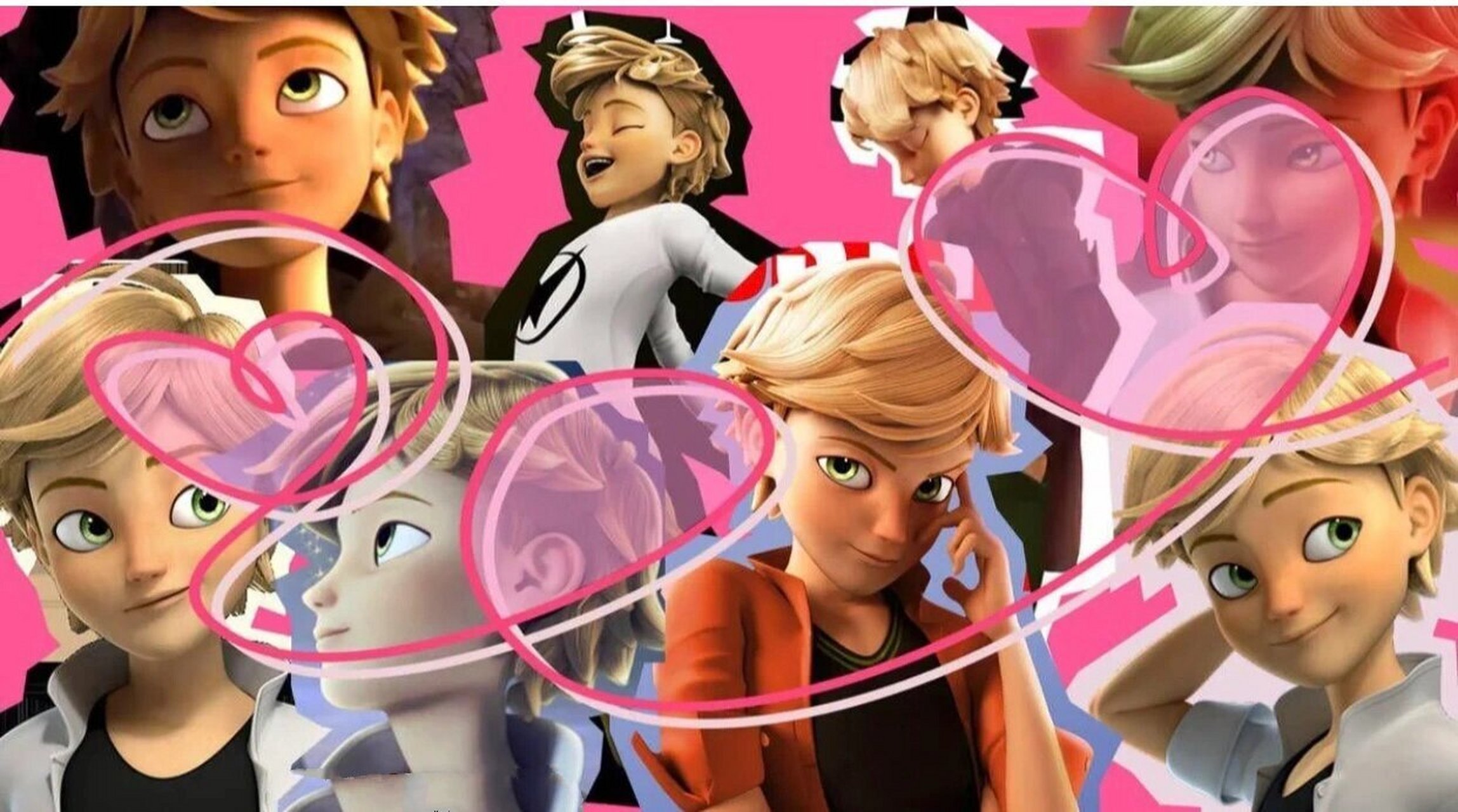 玛丽娜电脑壁纸    有瓢虫雷迪黑猫诺儿q版照片吗 求