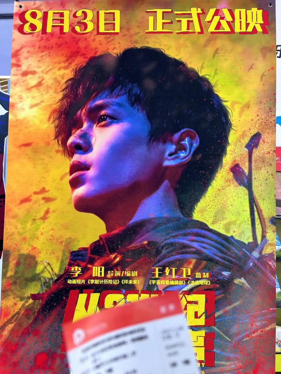 放在近十年的中国电影市场,这部作品都是一部绝对让人眼前一亮的存在