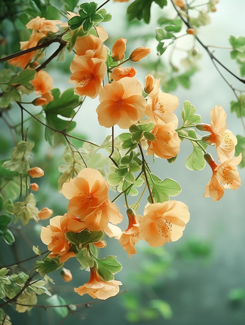 凌霄花|家人们快来交换图片啦