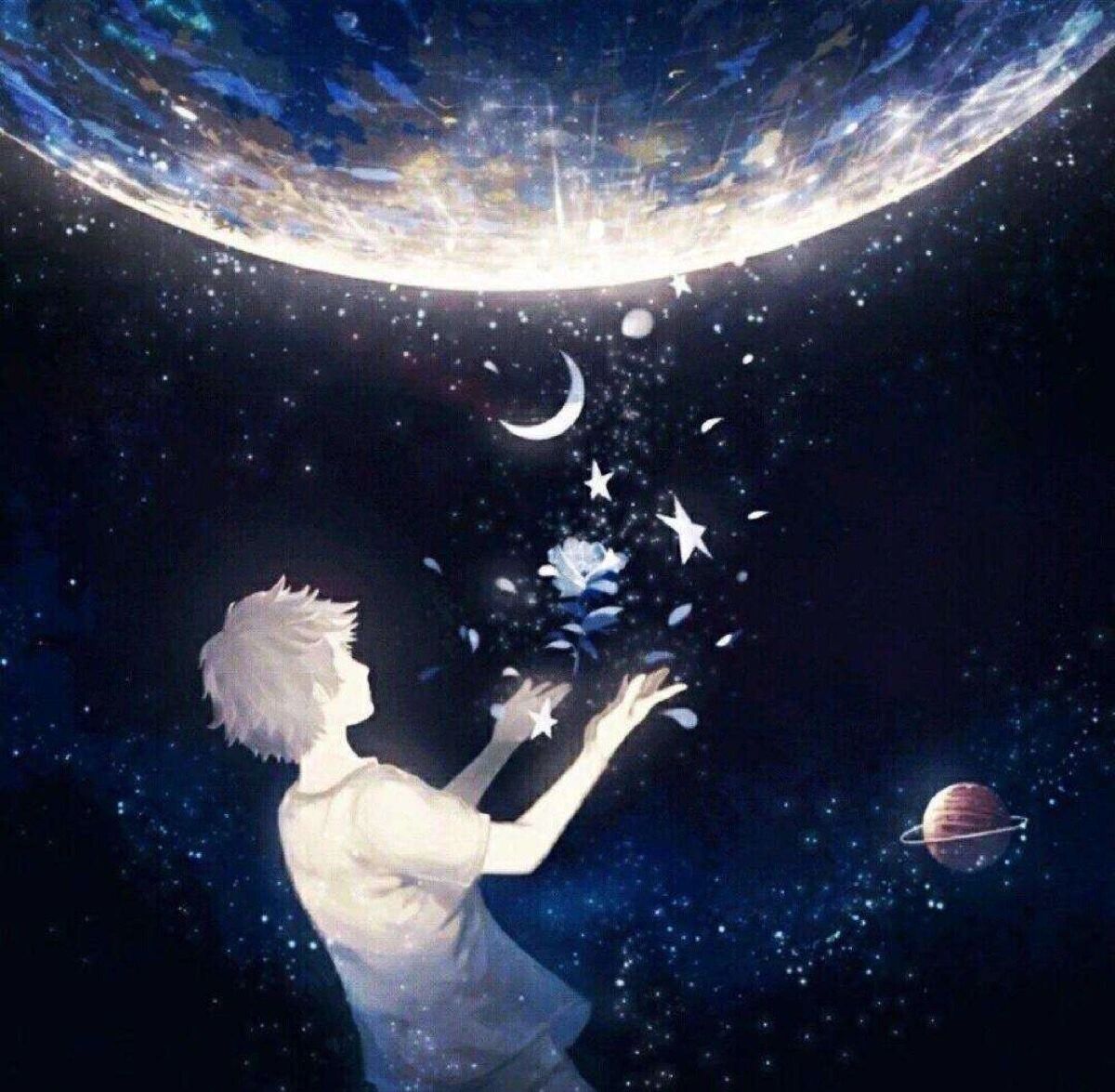 美丽的繁星头像😊 头像