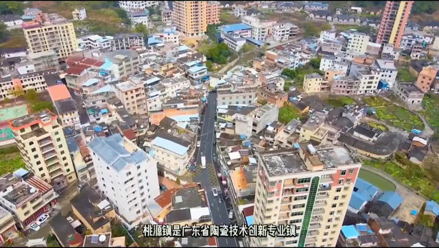 梅州市大埔县桃源镇