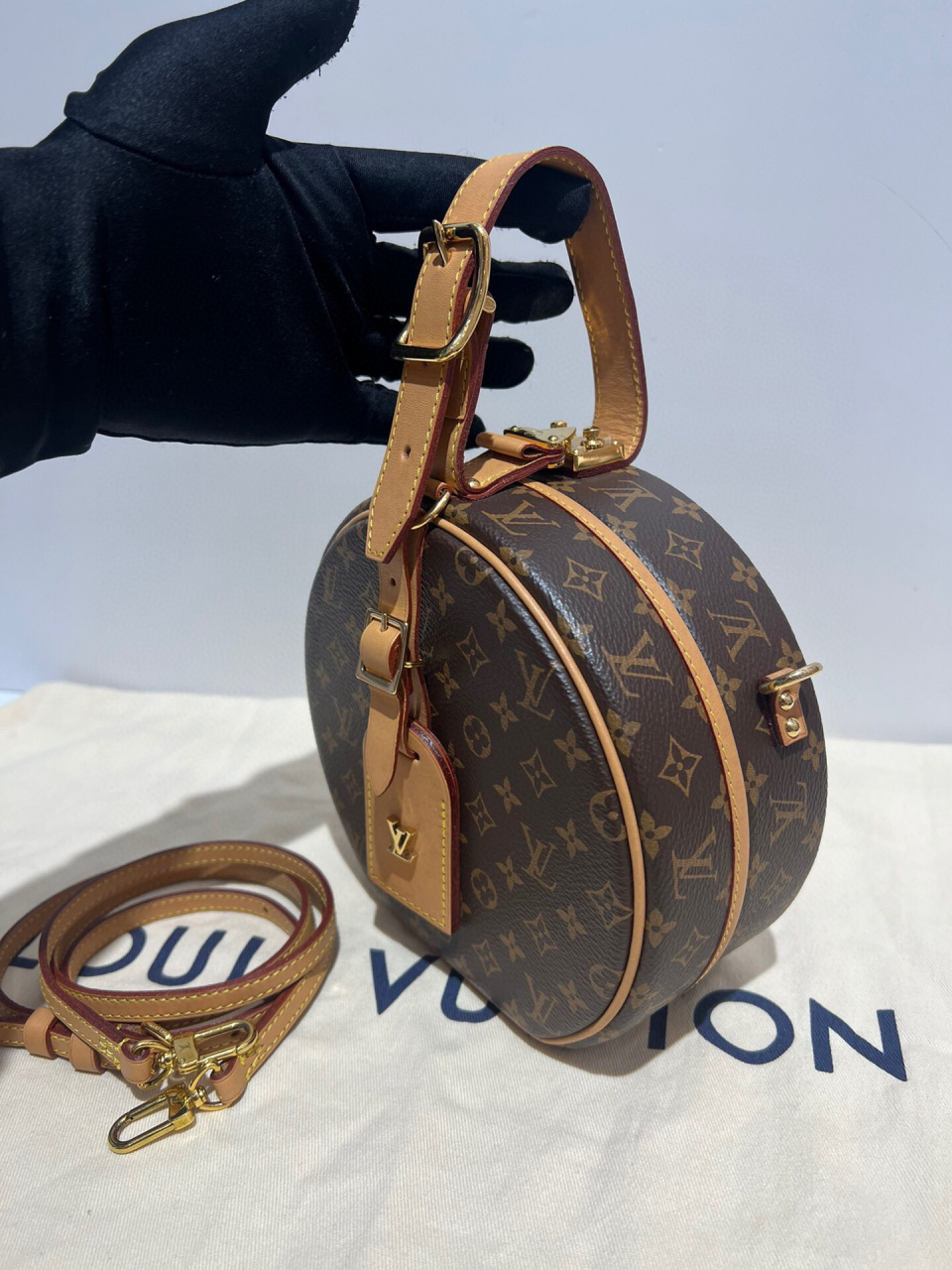 lv路易威登老花硬圆饼包 lv路易威登老花硬圆饼包 硬饼才是圆饼包的