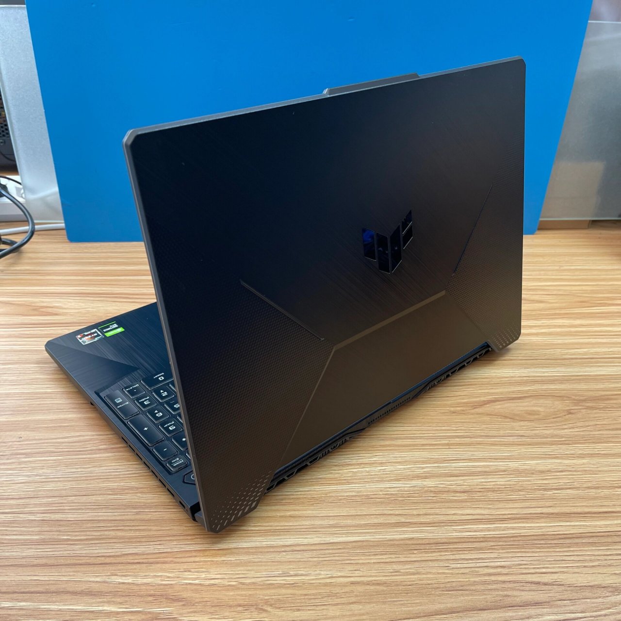 游戏本就是要有自己的风格9090 华硕tuf gaming a15 r5-4600h处理