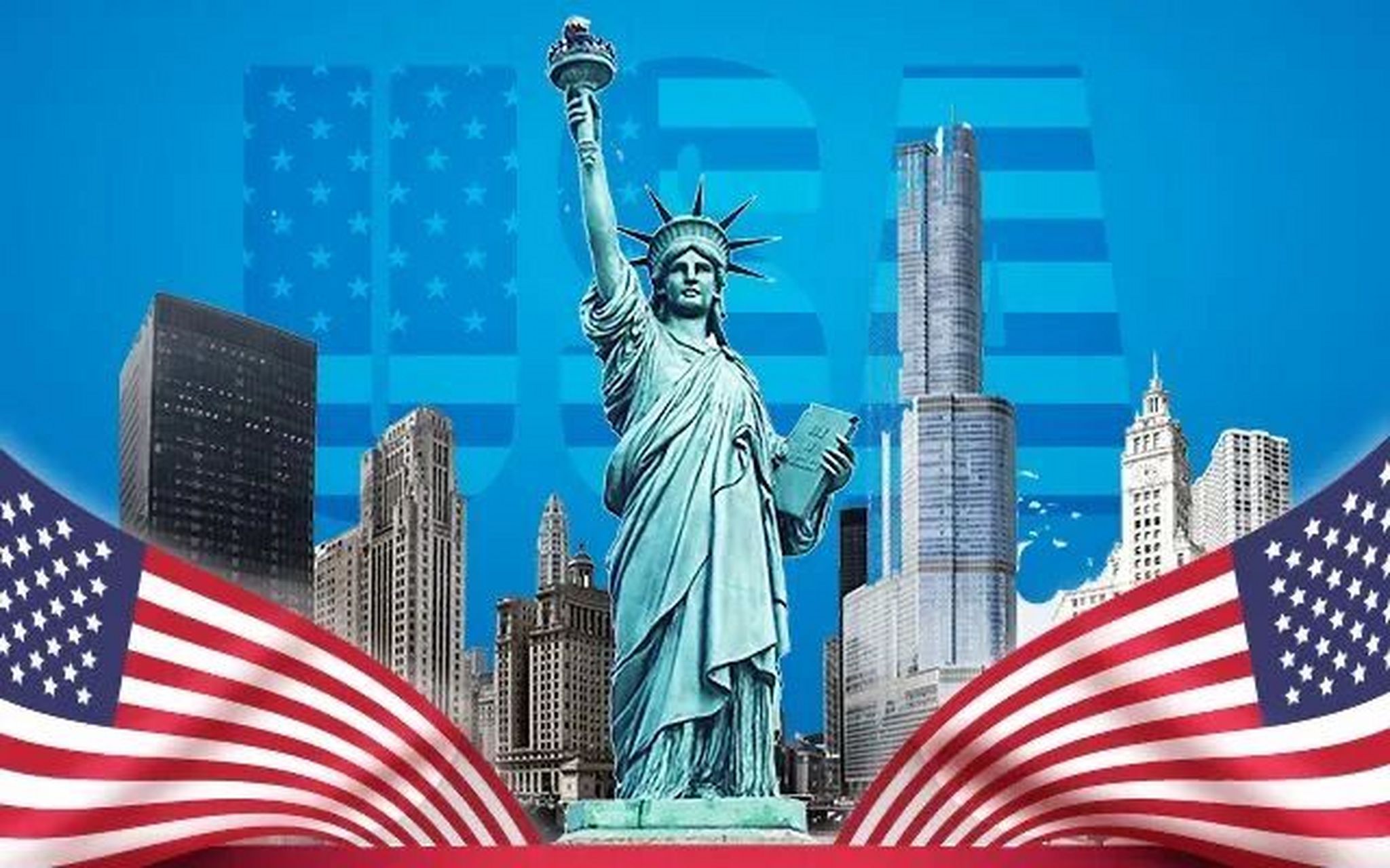 美国,作为世界大熔炉,海纳各国人才,汇聚多元文化,健全的法律制度