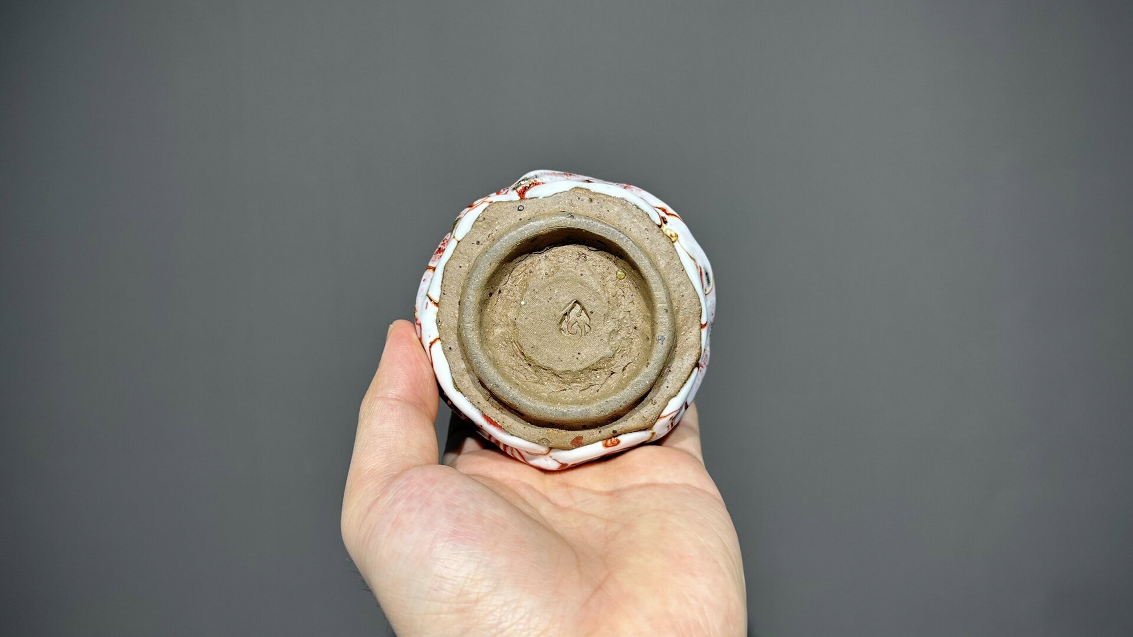 沐焰瓷坊|王忠伟 沐焰银标中号杯 王忠伟沐焰杯作品