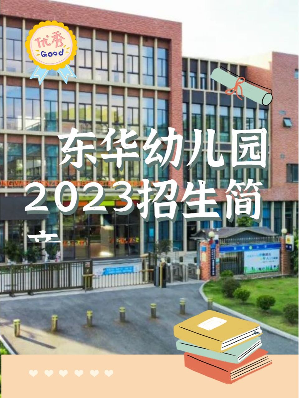 东华幼儿园2023年秋季招生简章,共招35个班 一,招生对象及班级 凡满3
