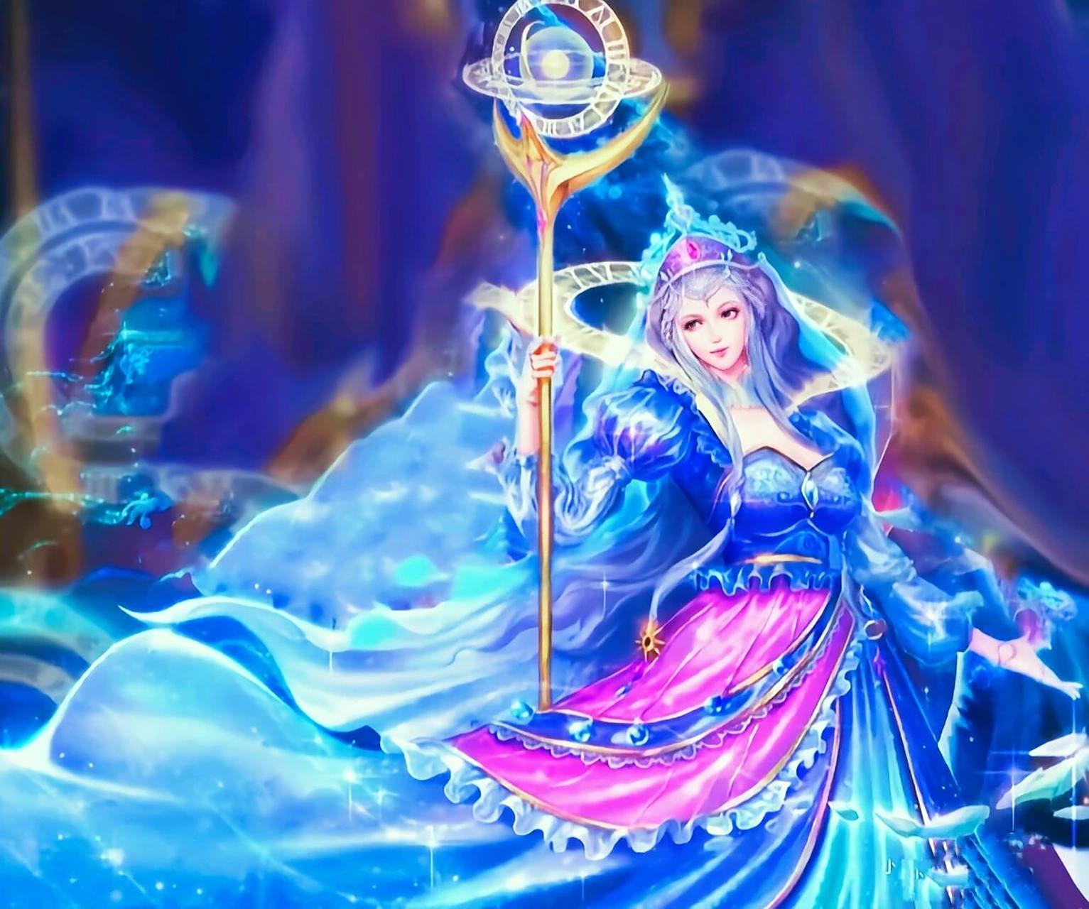 美丽善良又沉着冷静的时间公主时希,你们喜欢她吗?