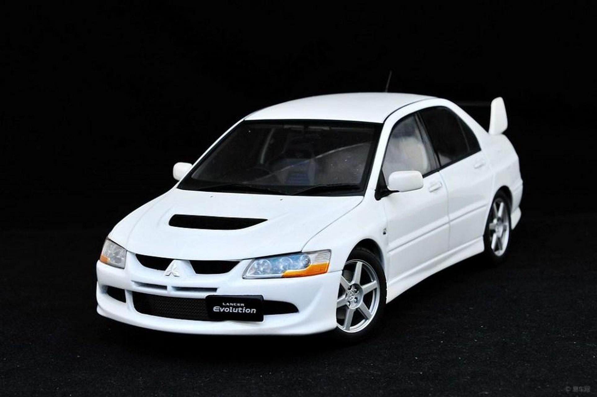 进口日本三菱evo!日本性能四驱大马力四门轿跑车!