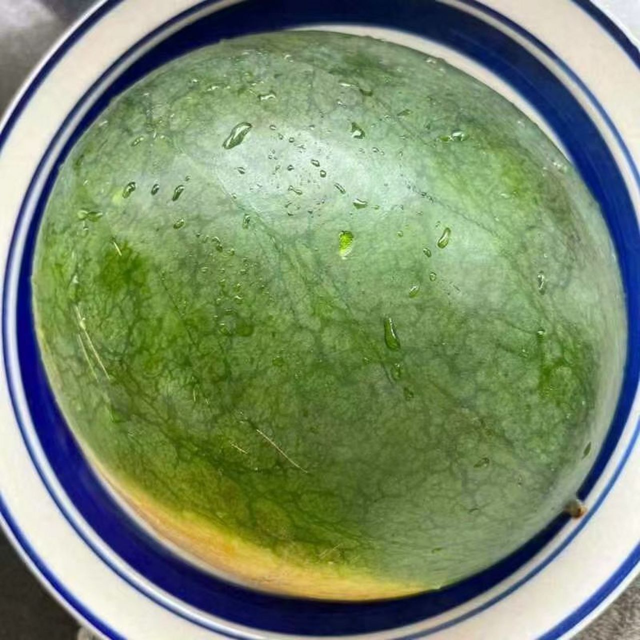 来约超甜无籽西瓜 墨童西瓜