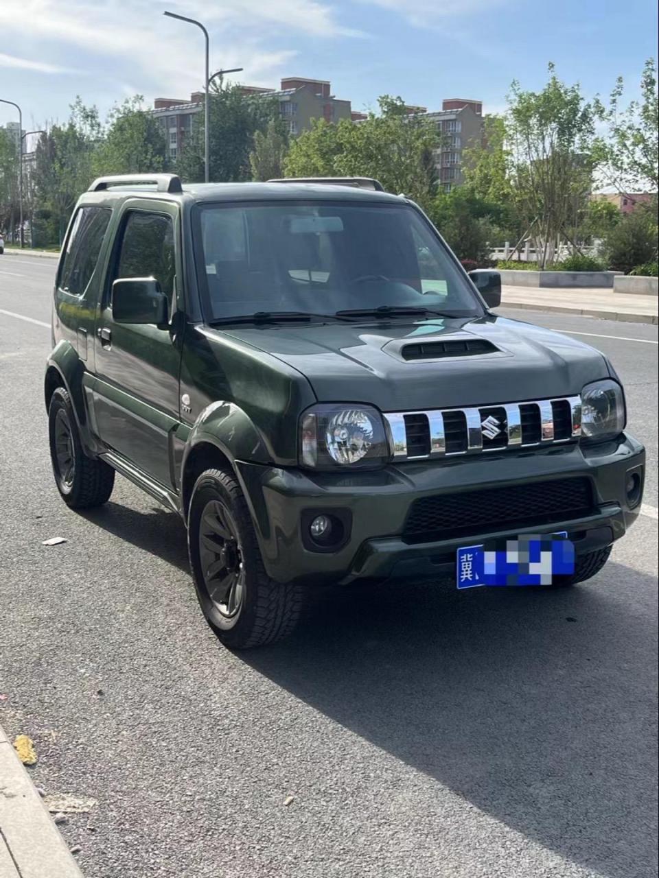 17年铃木吉姆尼 1.