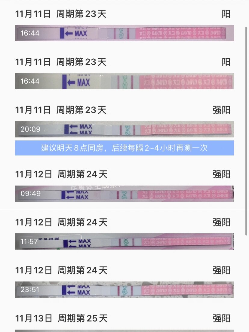 不懂就问,这排卵期强阳时间会不会太长了