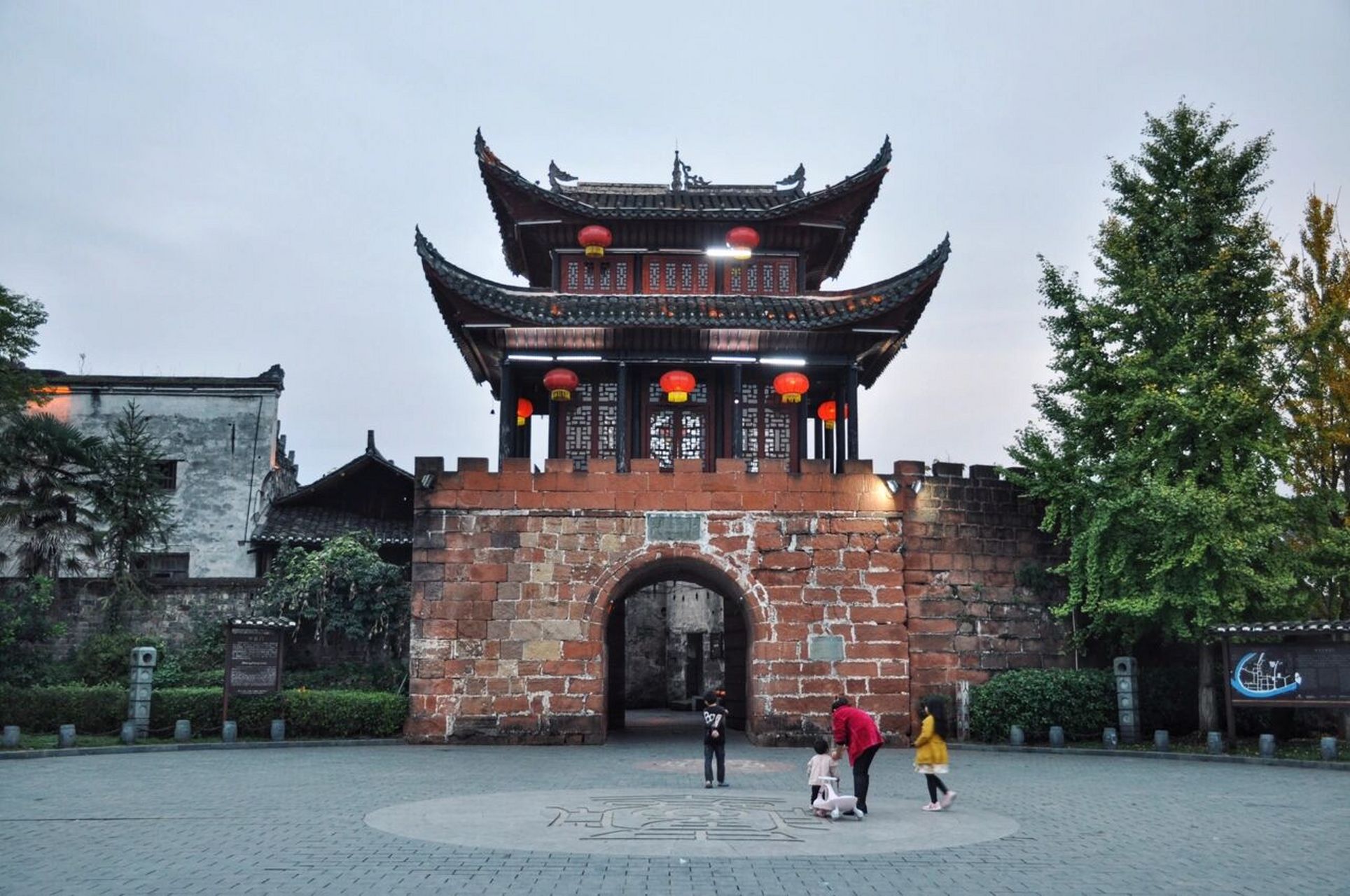 怀化旅游|风水宝地-黔阳古城 黔阳古城,全国保存最为完好的明清古城