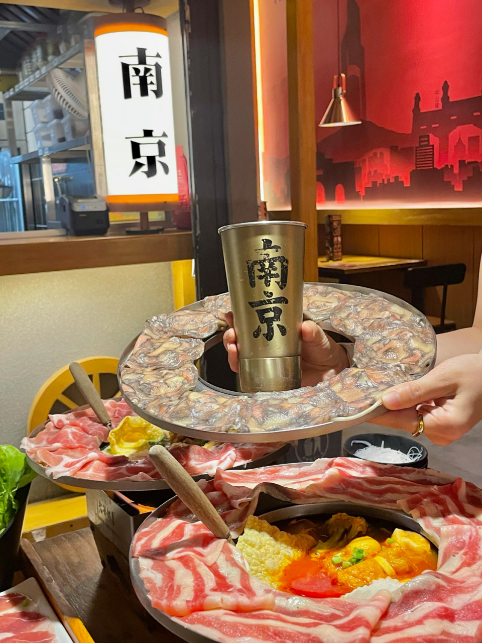 在南京对老爷锅应该是无人不知,无人不晓了吧97 来自台湾的风味烧锅