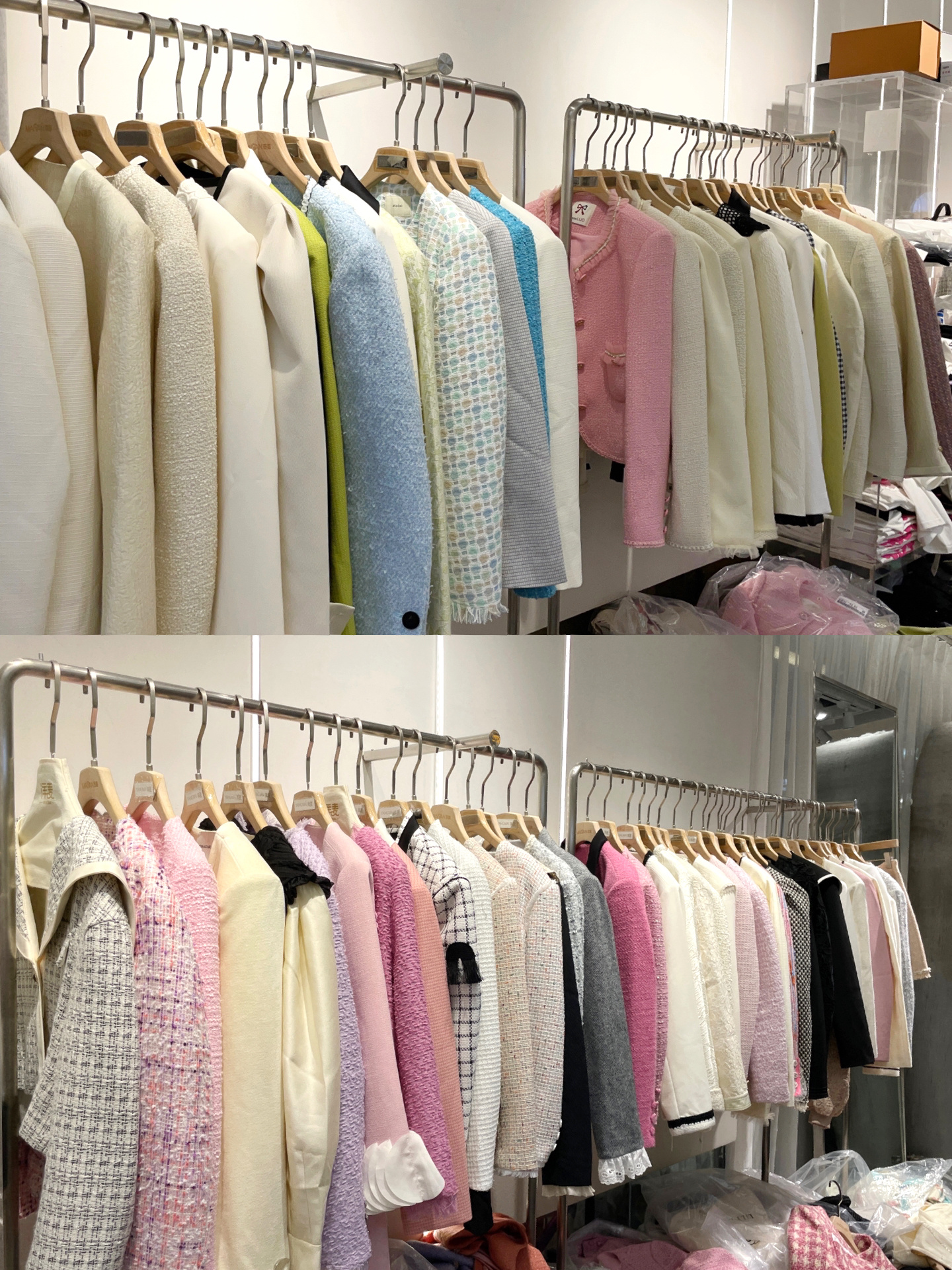 春款上新|银基三楼必逛时尚女装店铺0115  高端欧货看这家就行啦