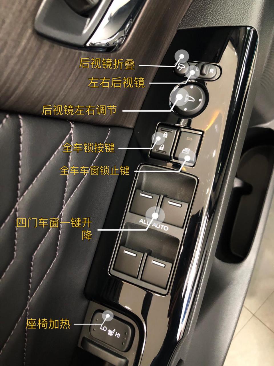 艾力绅的按键说明,收藏慢慢看吖