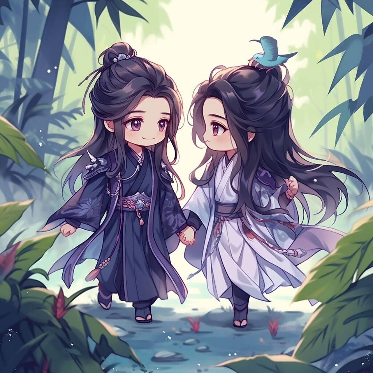 古风| q版 【双男主】