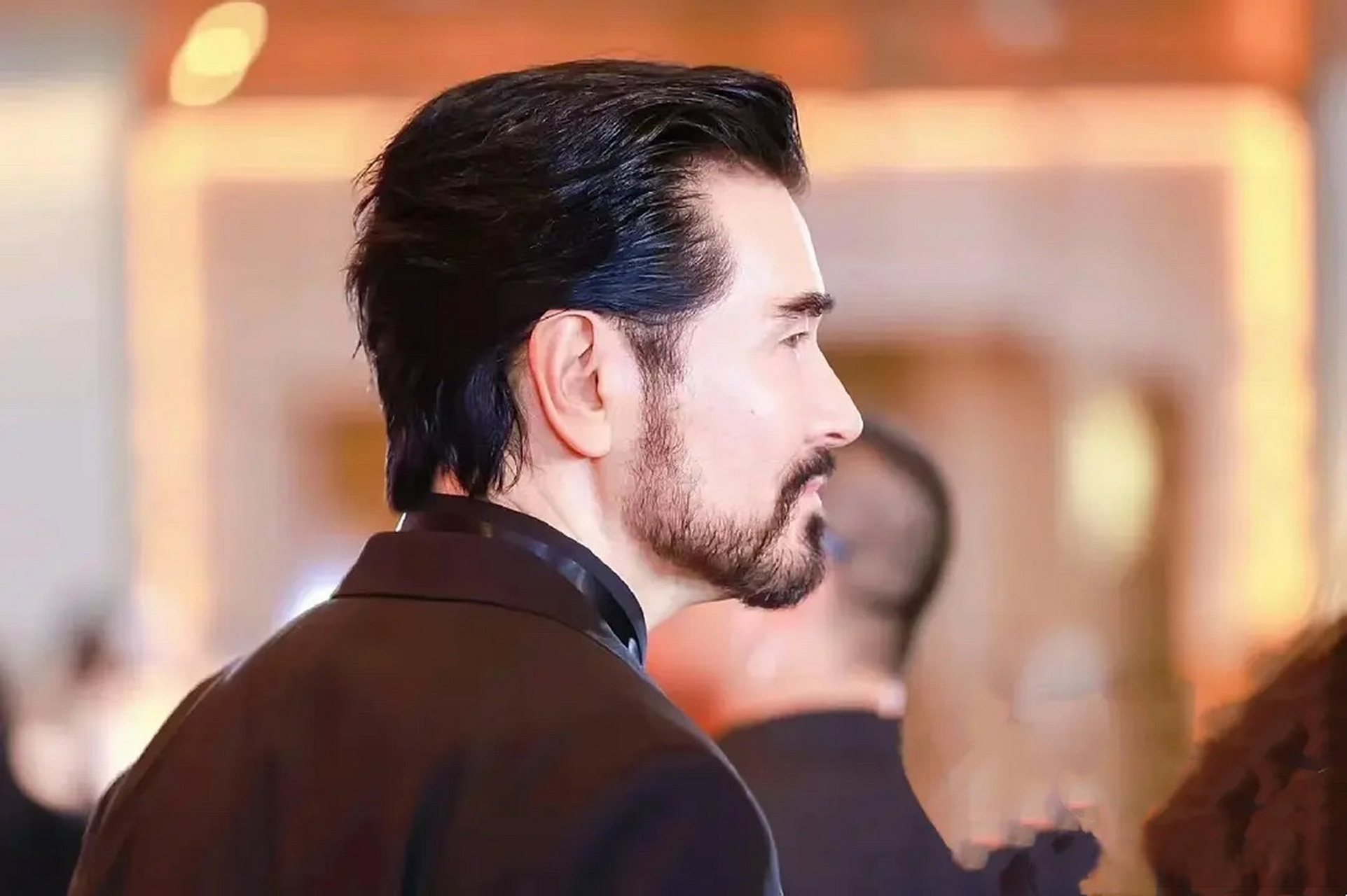 高以翔老了就是费翔这个样子吧,尤其是一脸络腮胡的时候,身上那种绅士