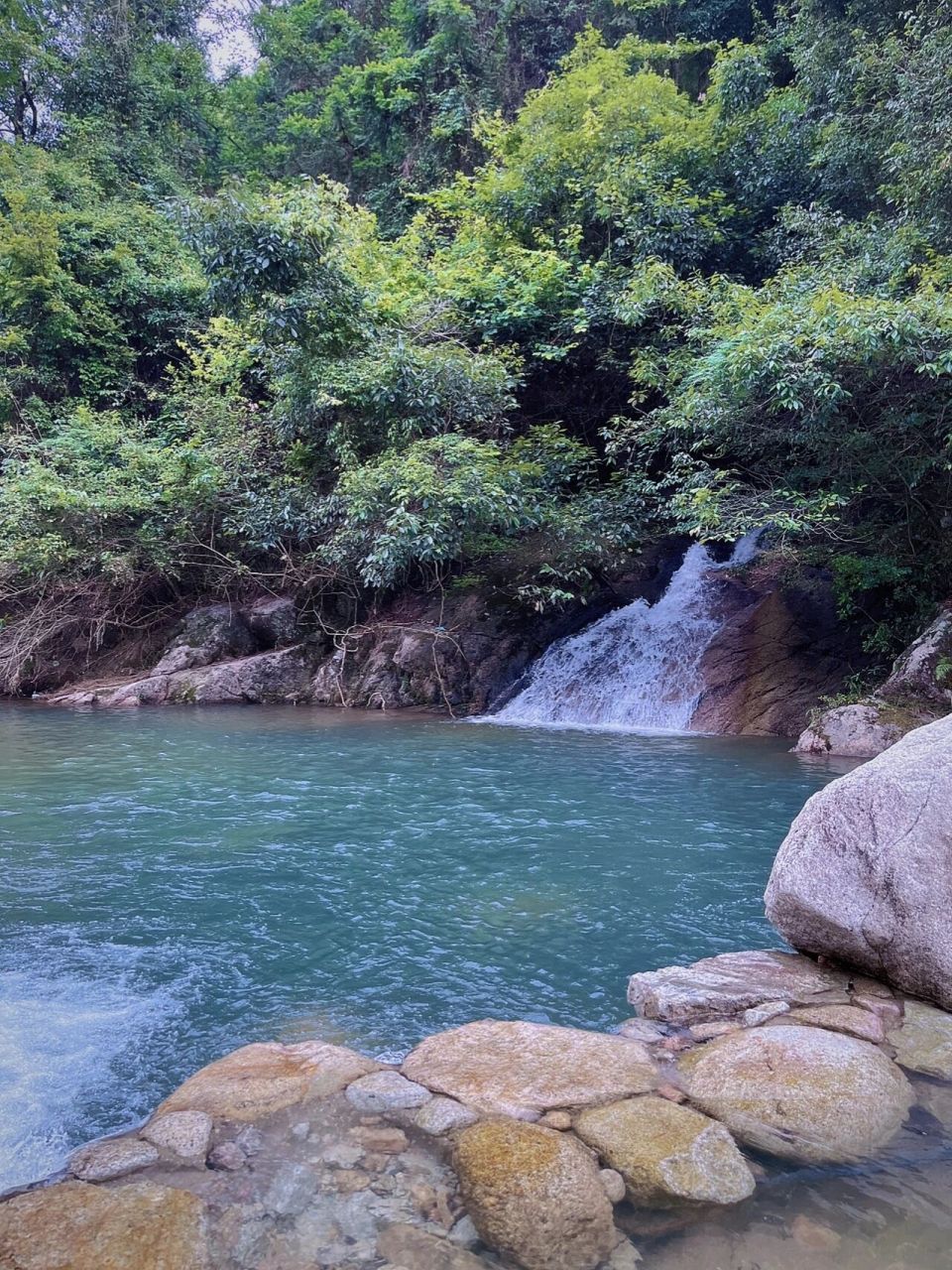 赣县燕子岩景区图片