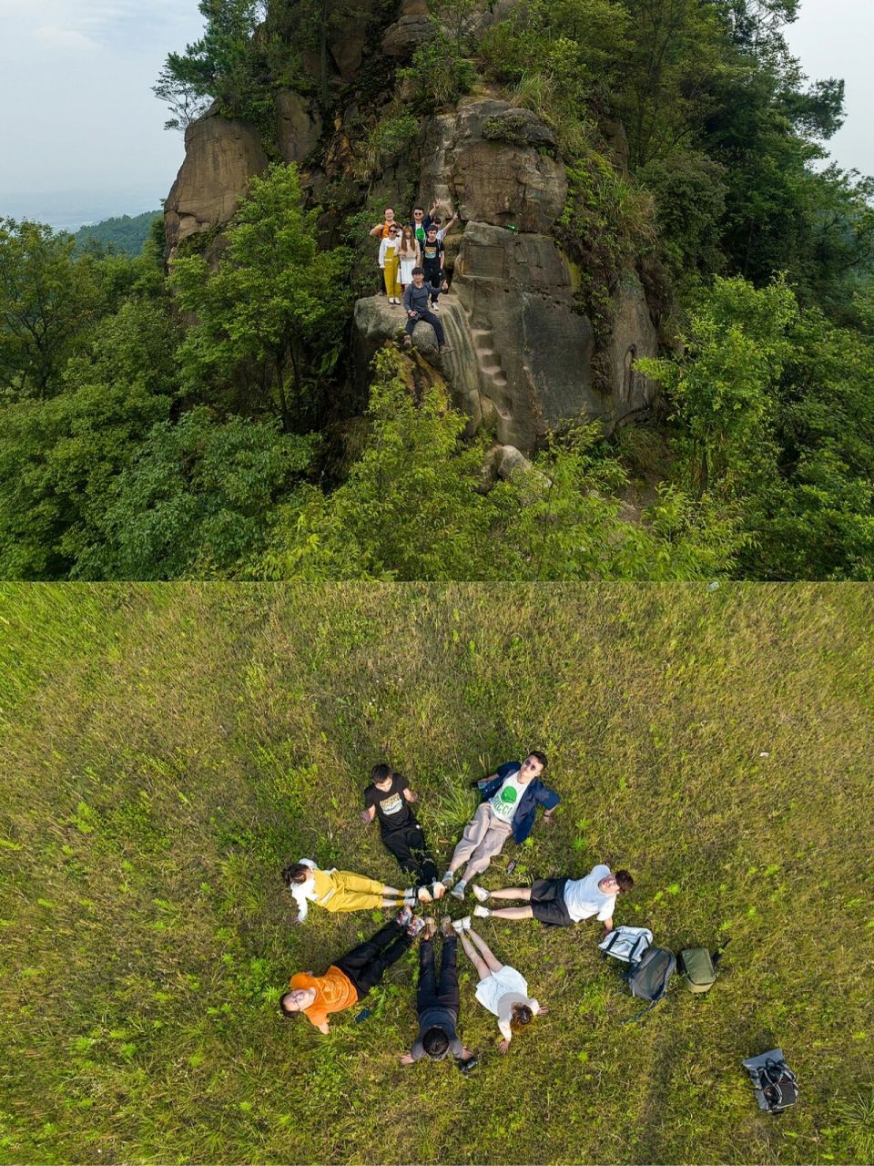 重庆沙坪坝·虎峰山绝美丨7位摄影师专线 .