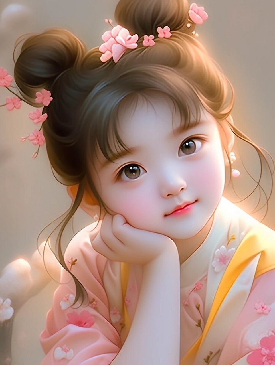 女生头像||哟·大眼萌娃97