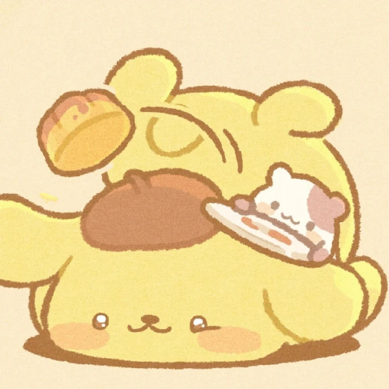 超可爱的三丽鸥头像~ 超奈斯的三丽鸥头像 小仙女们快