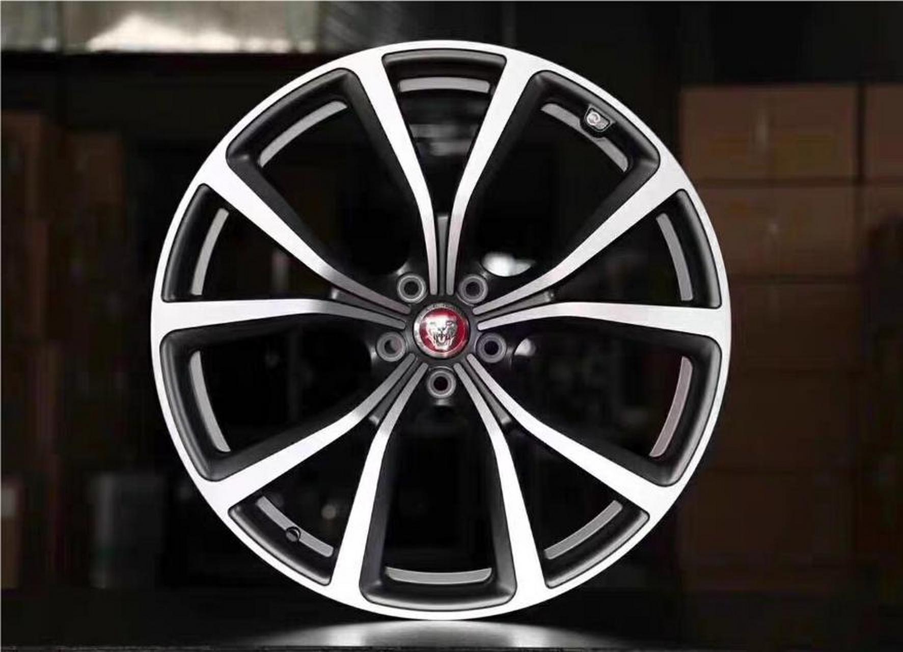 捷豹万吨锻造捷豹xf轮毂20寸21寸22寸 捷豹f-type f-pace xfl xjl捷豹