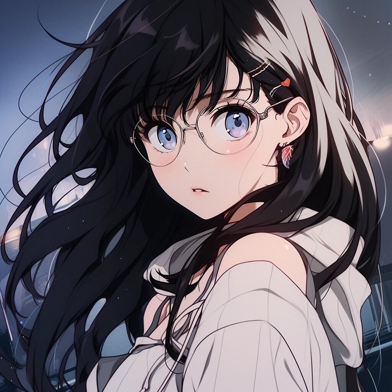 旧漫禁欲系女头