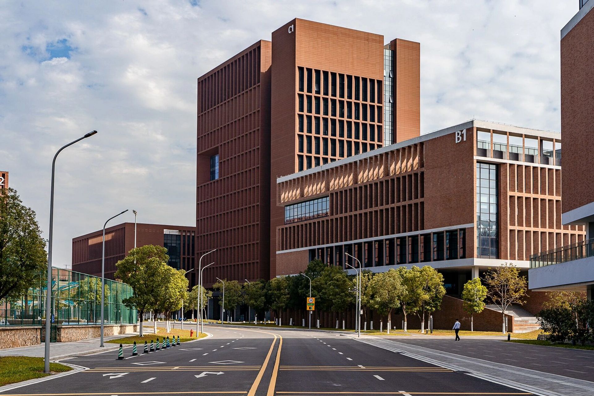 今天来打卡华南理工大学国际校区!