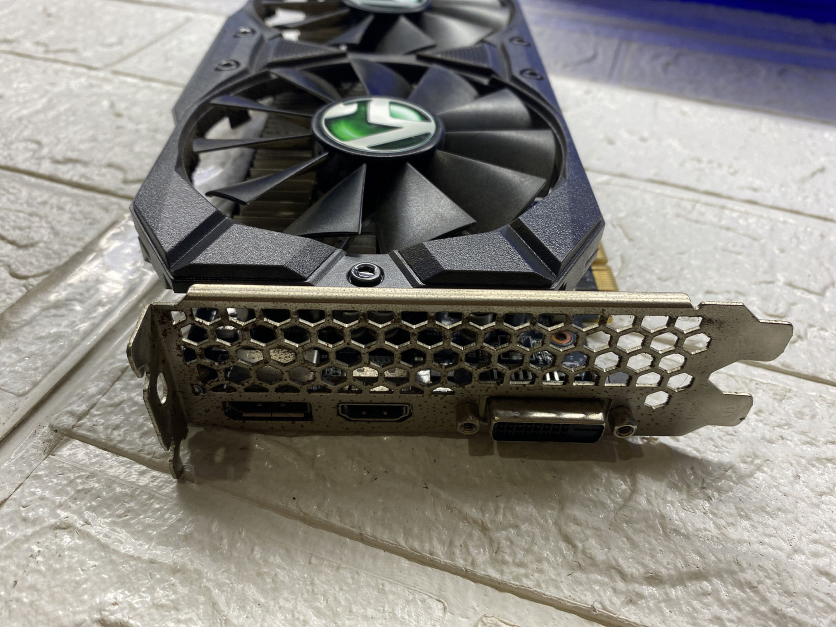 铭瑄gtx1050ti 电竞版4g显卡 拆机显卡 正常用没问题 成色看图  实物