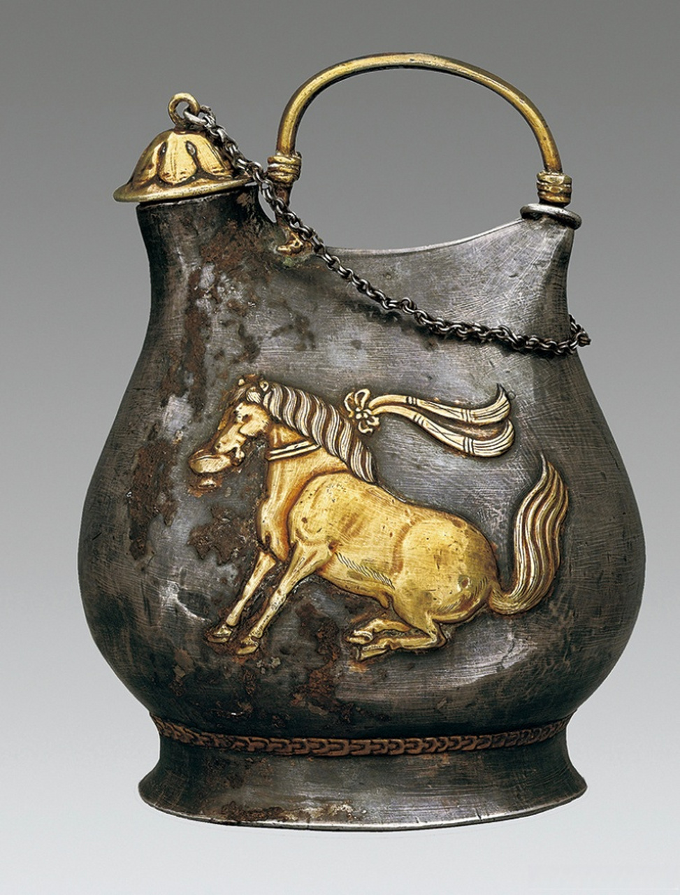 【天下长安 · 知识链接】何家村窖藏  >> 1970年10月,陕西省西安市