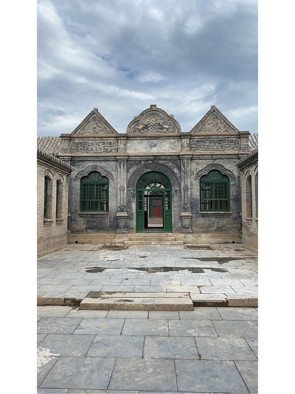 阎锡山故居位于山西定襄县 阎锡山故居,都督府,将军府在一起,这么大的