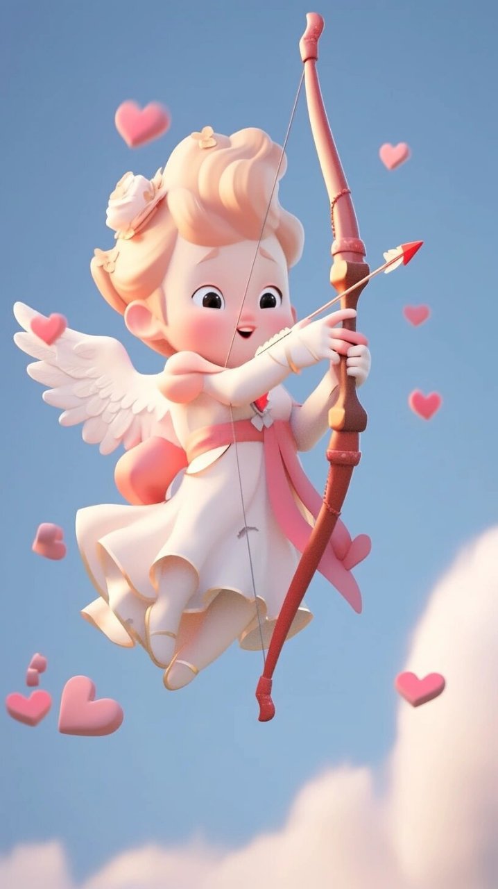 穿越时空的爱神7815 大家好,我是来自小天使世界的98丘比特