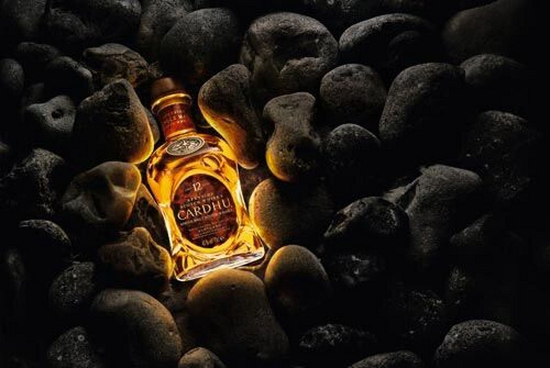 黑石卡杜15年单一麦芽苏格兰威士忌 cardhu 15 year old single malt 