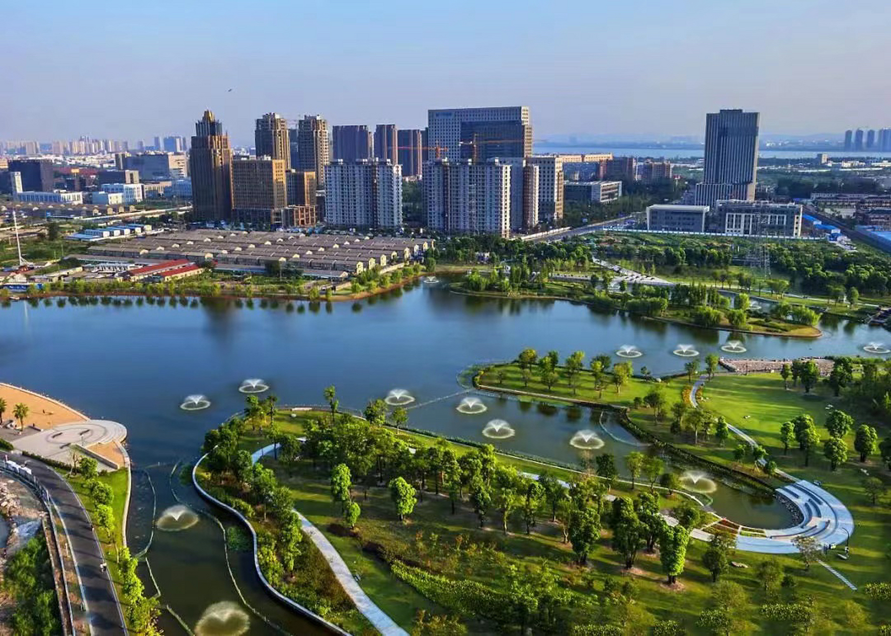 成都百仁公园年底将开放!