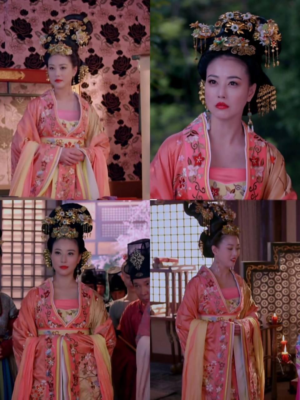 武媚娘传奇  杨淑妃服饰