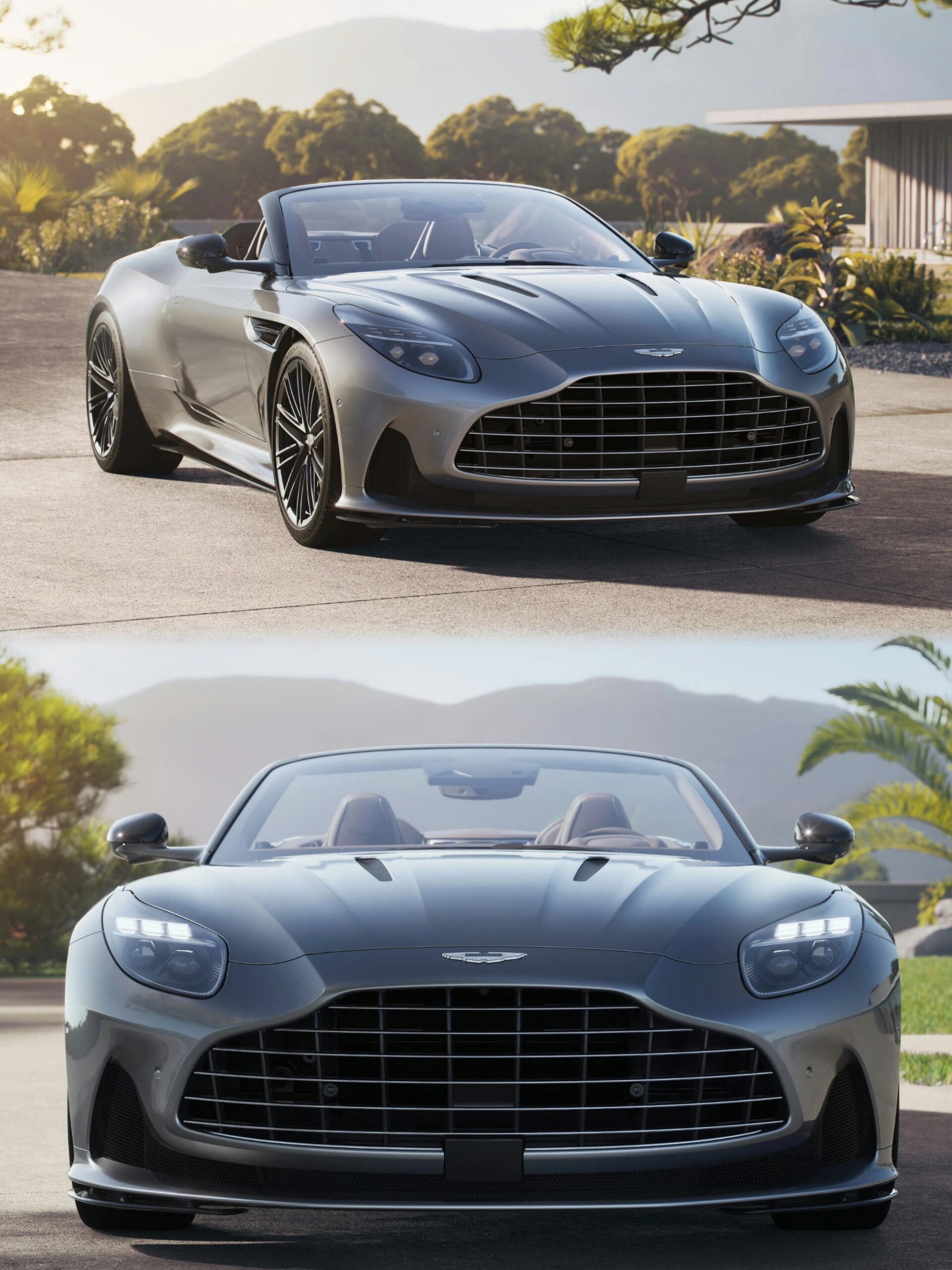 8万元 阿斯顿·马丁db12敞篷版车型 全新阿斯顿·马丁db12 volante