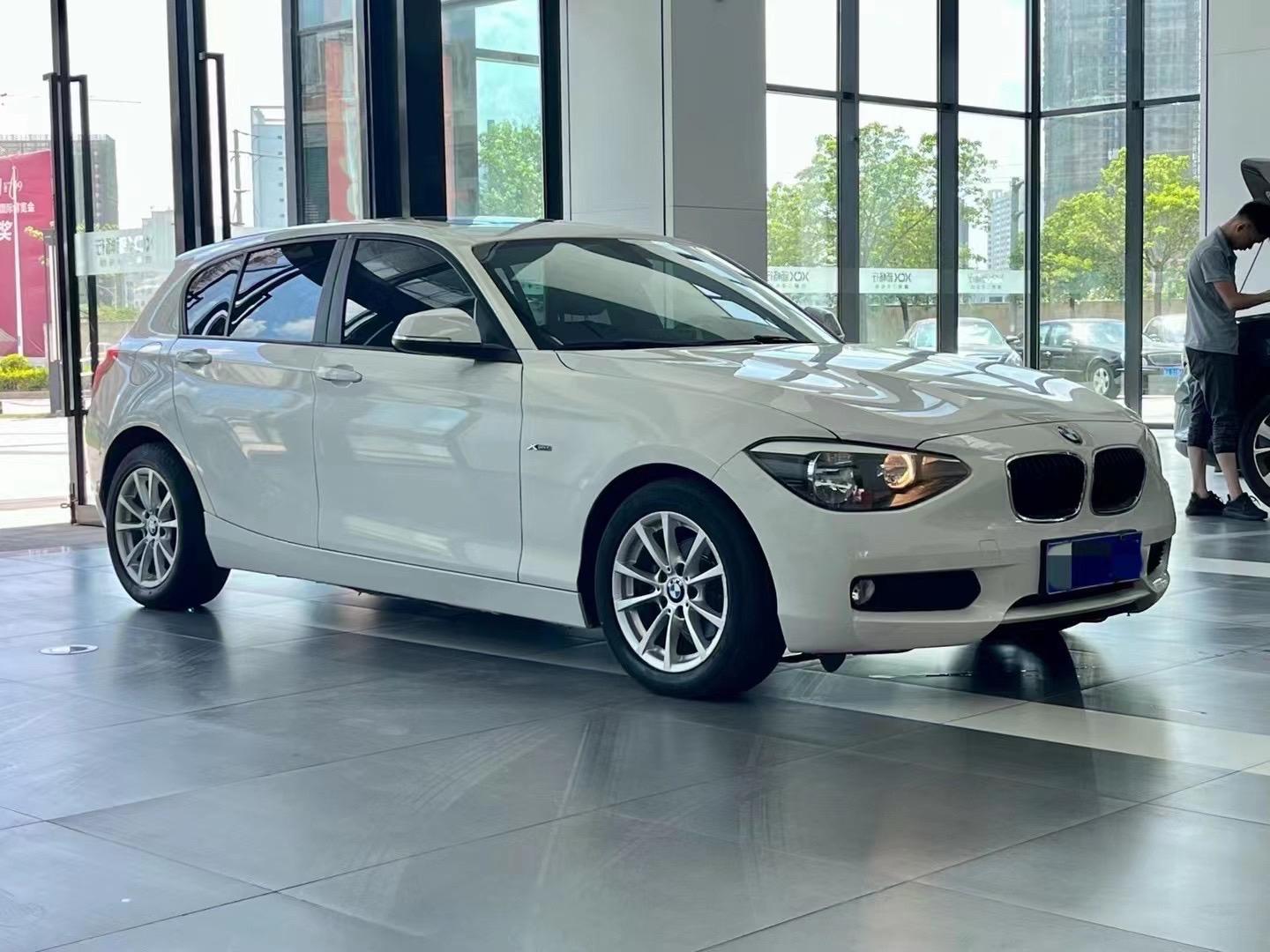 2013年7月宝马116i,1.