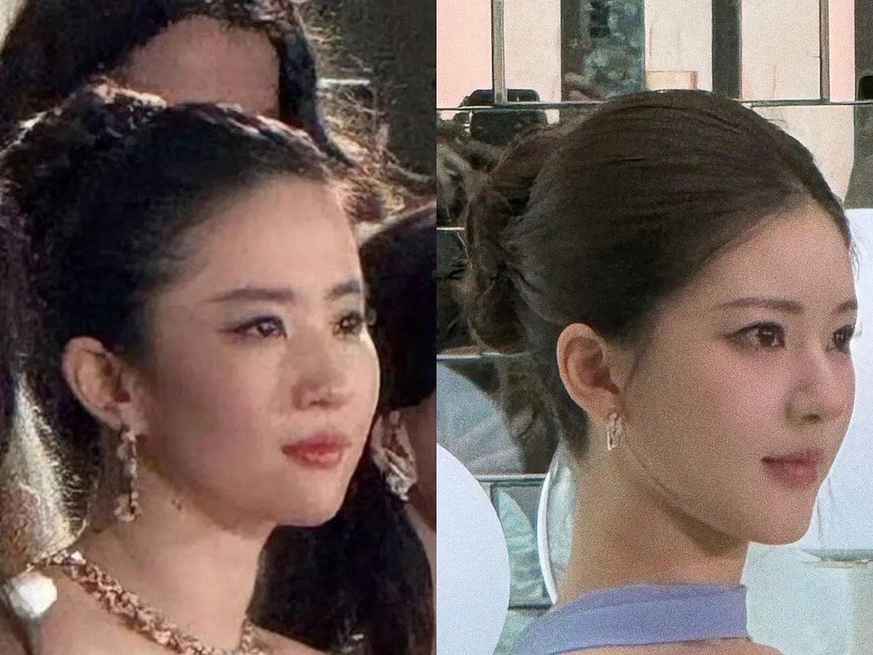 赵露思和刘亦菲是不是还挺像的