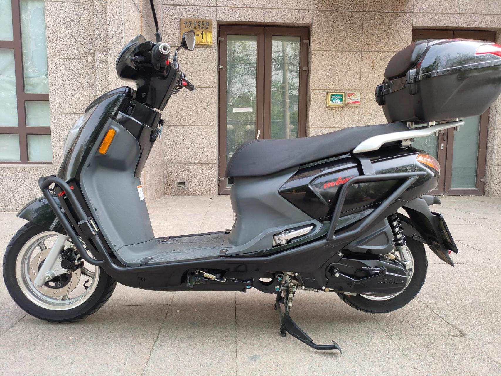 二手踏板京牌2022年豪爵萌哥5600元.