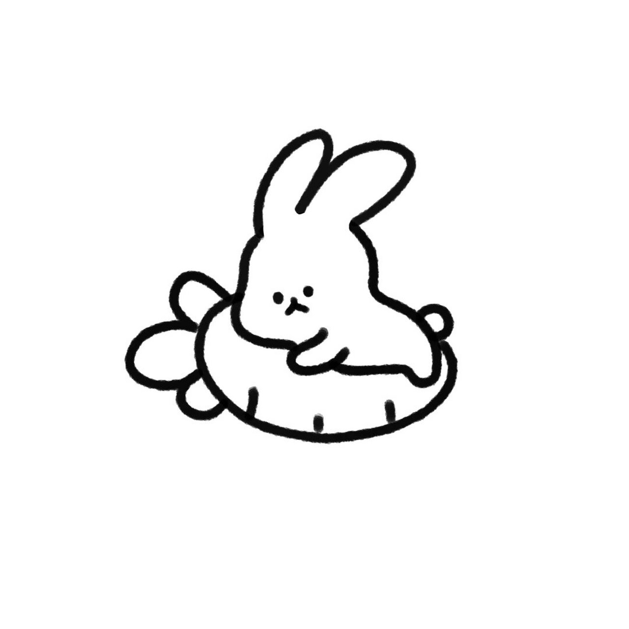 动物头像|可可爱爱动物头像 手绘一组动物头像 简简单单 可可爱爱 奇